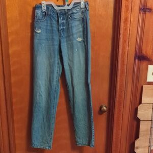 Wild Fable High-Rise Straight Blue Jeans